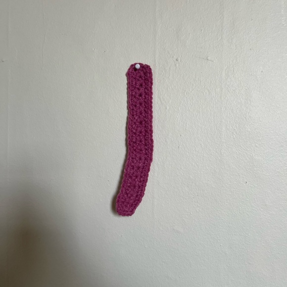 handmade crochet bookmark - Picture 2 of 2